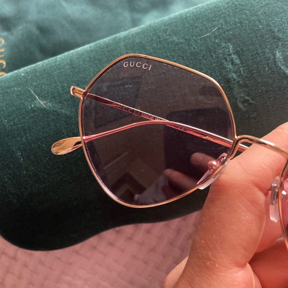 Authentic Gucci Diamond Sunglasses - Picture 5 of 6
